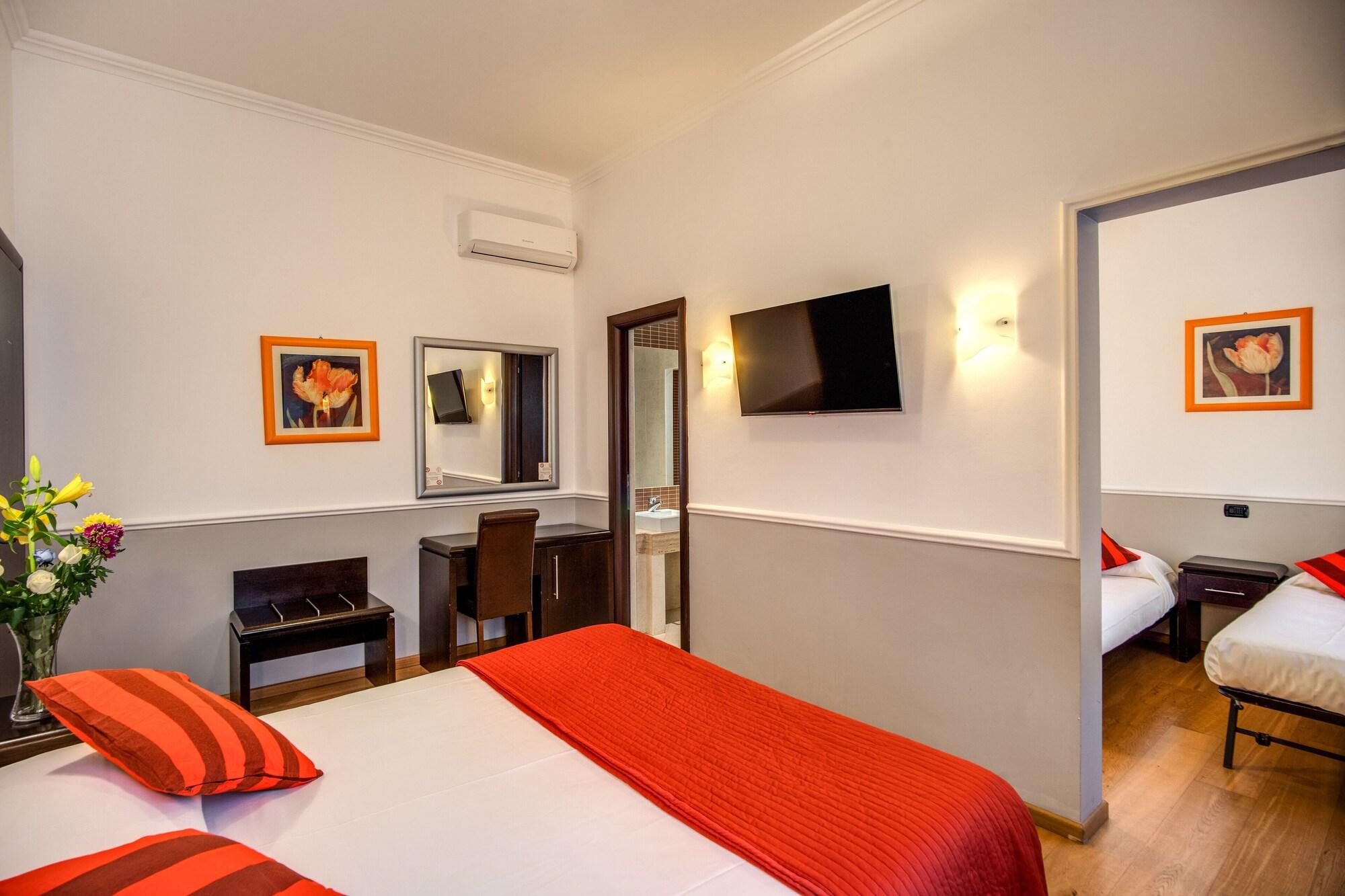 Hotel Everest Inn Rome Extérieur photo