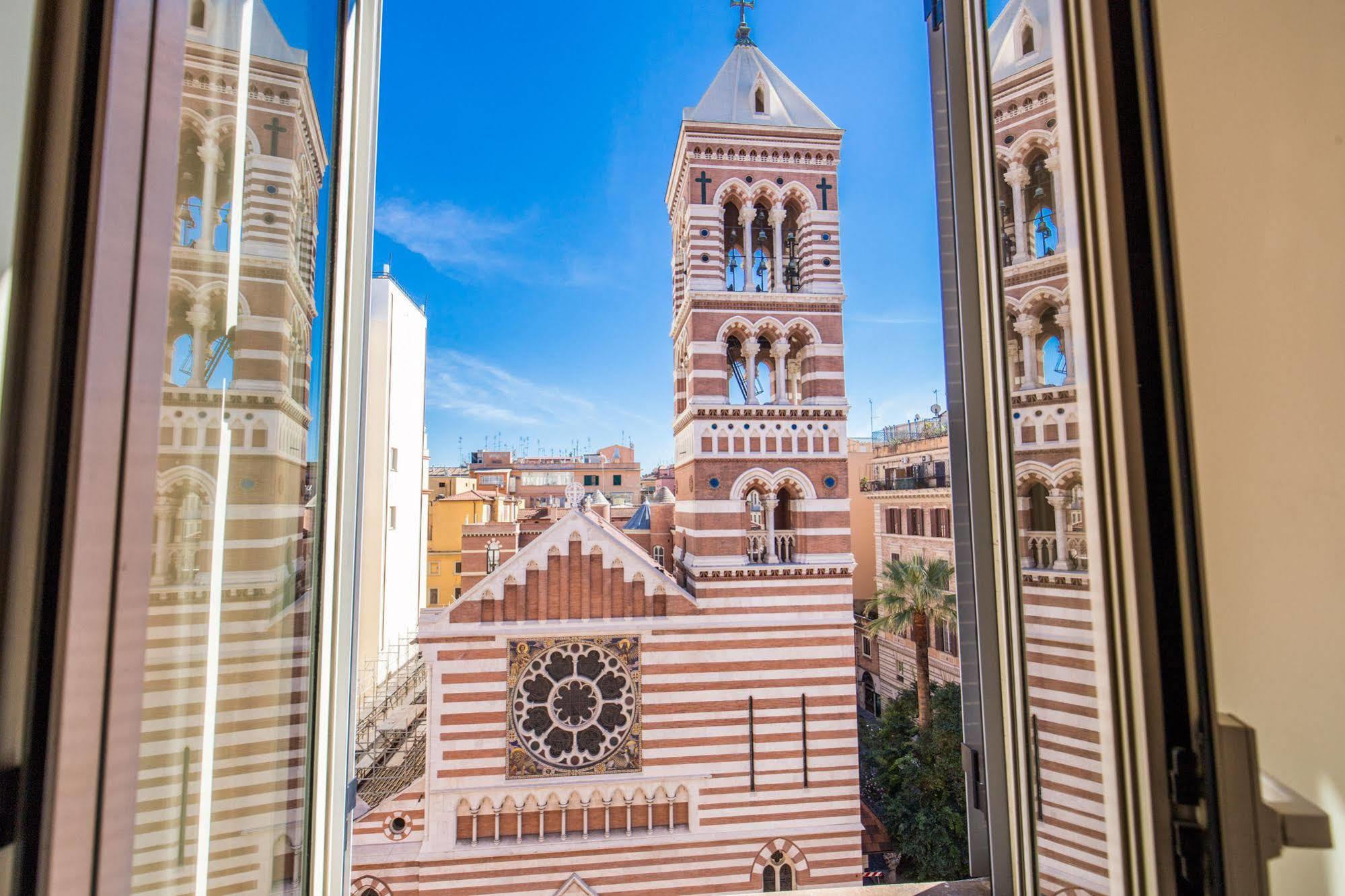 Hotel Everest Inn Rome Extérieur photo