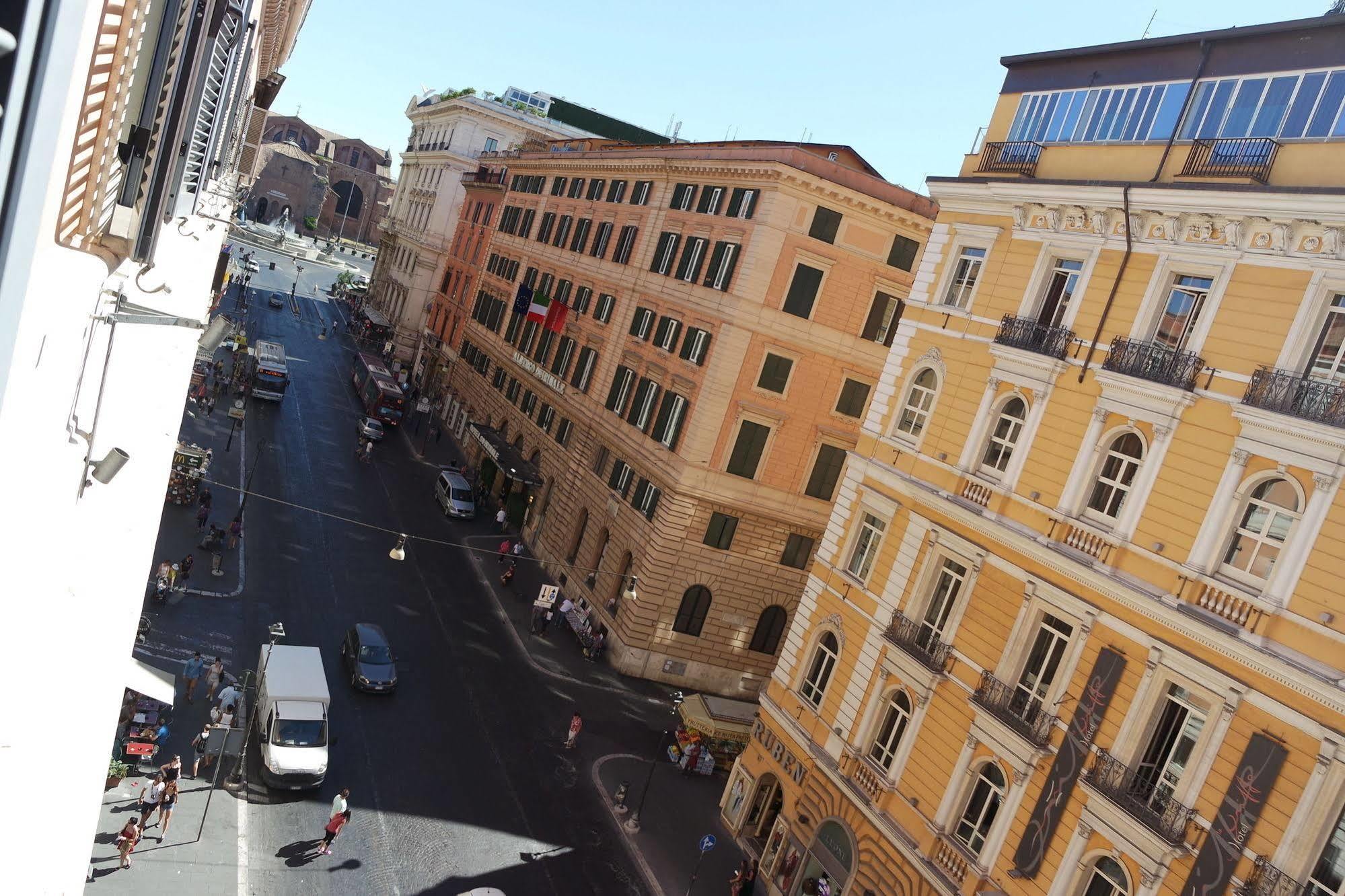 Hotel Everest Inn Rome Extérieur photo
